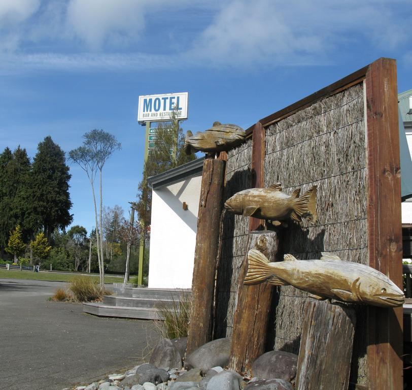 Turangi Bridge Motel Exterior photo