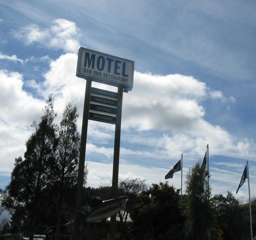 Turangi Bridge Motel Exterior photo