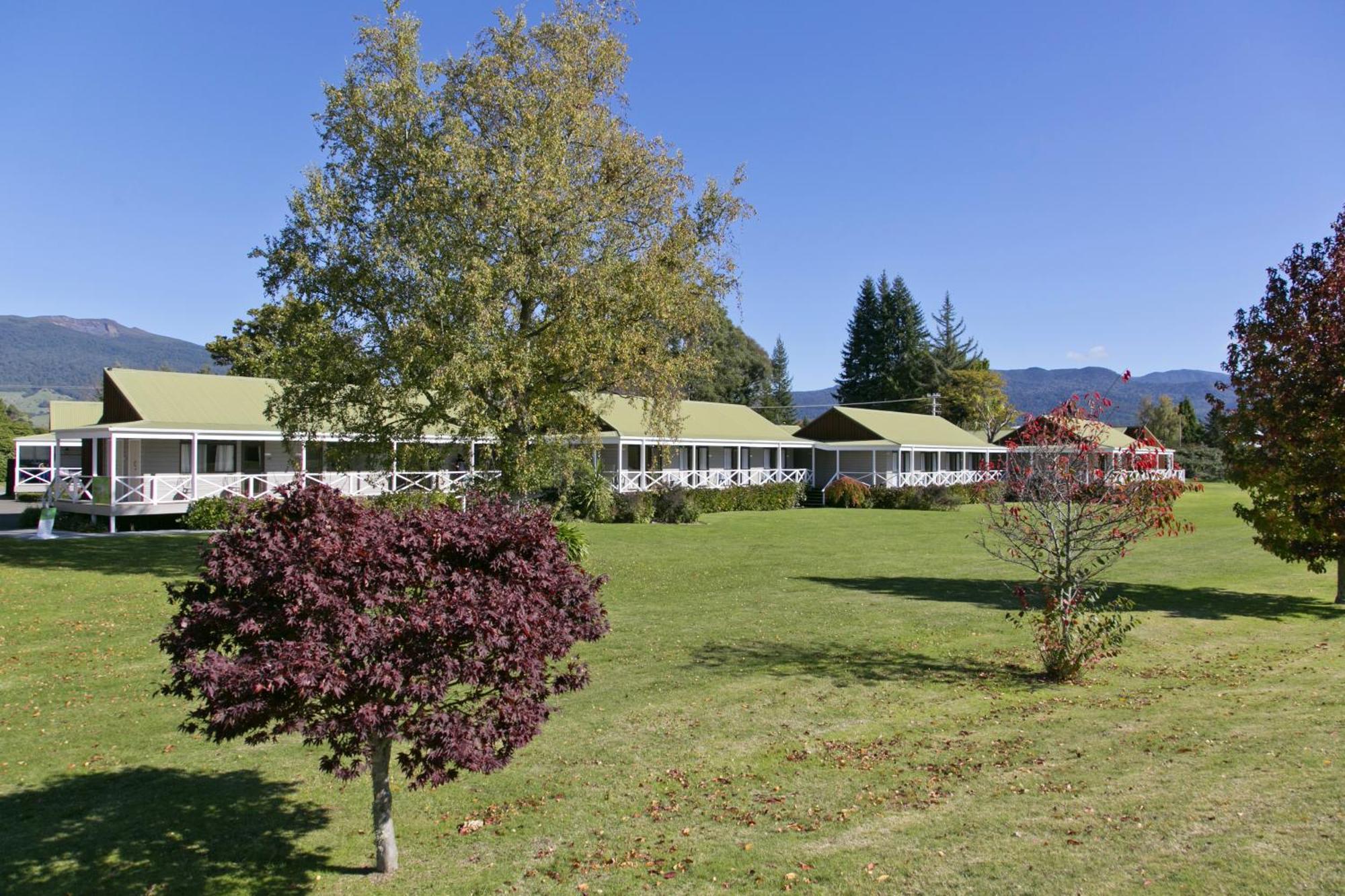 Turangi Bridge Motel Room photo